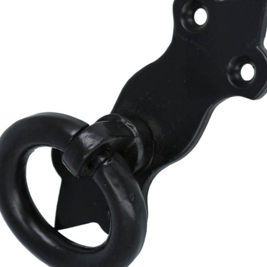 Ringgreep 43 mm IJzer zwart - Afbeelding 3