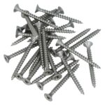 Spaanplaatschroef RVS 4.0 x 40 mm platkop met pozidrive kruisindruk