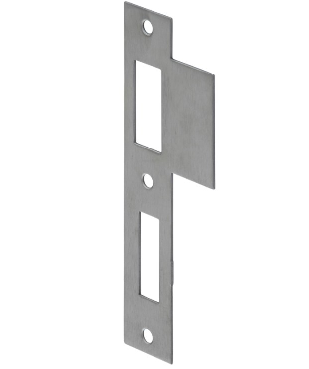 Nemef sluitplaat rechthoekig P126617 rvs