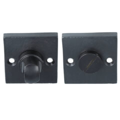 WC-sluiting 8 mm vierkant IJzer zwart