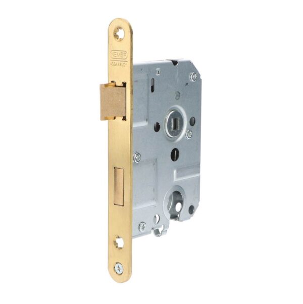 Nemef cilinder PC55 insteekslot 12695 met messing voorplaat