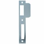 Nemef Sluitplaat P869112 DIN Rechts Staal Verzinkt