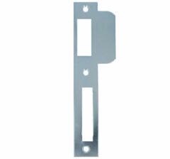 Nemef Sluitplaat P869112 DIN Rechts Staal Verzinkt