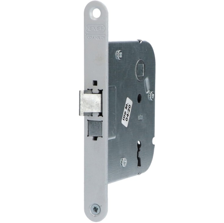 Nemef dag en nachtslot 1446 met witte voorplaat