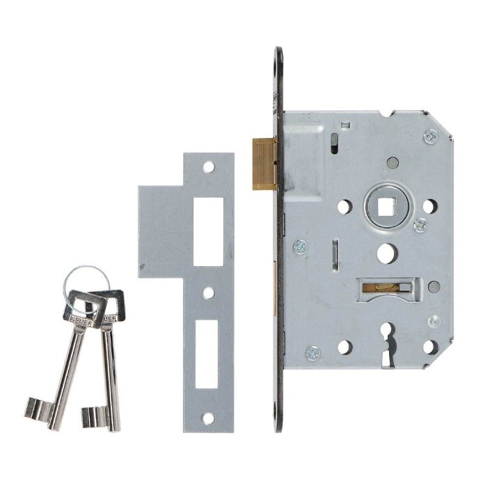 Nemef klavier SL56 insteekslot 1266/3 met zwarte voorplaat - Afbeelding 3