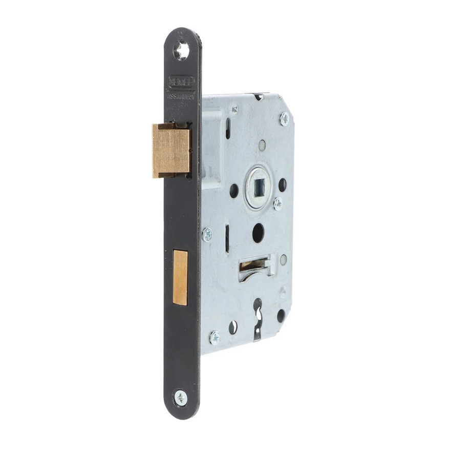 Nemef klavier SL56 insteekslot 12663 met zwarte voorplaat