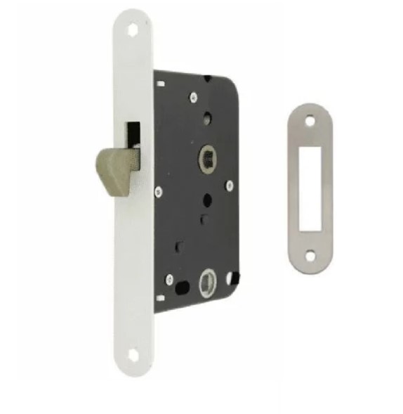 Mauer 1134 BAD Schuifdeurslot Gelakt RAL9010