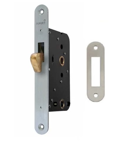 Mauer 1134 BAD Schuifdeurslot RVS