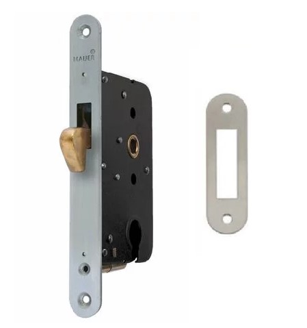 Mauer 1134 PZ Schuifdeurslot RVS