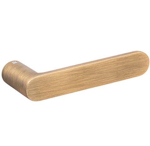 Nuda deurkruk Pure verouderd goud