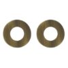 Nuda krukrozet 45mm verouderd goud