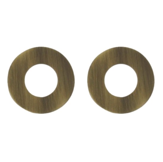 Nuda krukrozet 45mm verouderd goud