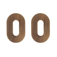 Nuda sleutelplaatjes 26×42 mm verouderd goud