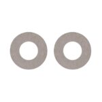 Nuda krukrozet 45mm mat chroom