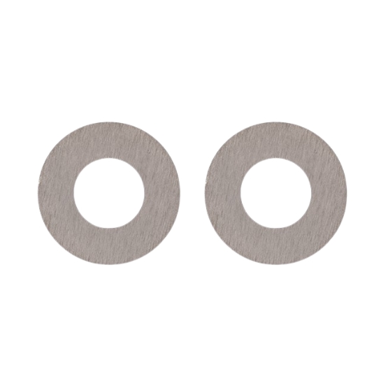 Nuda krukrozet 45mm mat chroom