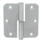 Paumellescharnier rvs 89x89 links