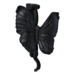 Deurklopper vlinder, ijzer zwart