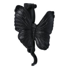 Deurklopper vlinder, ijzer zwart