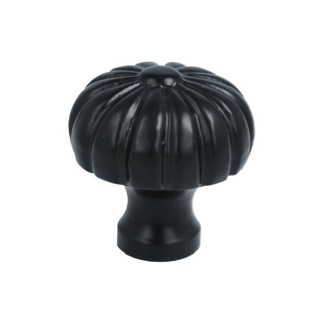 Knop 38 mm ijzer zwart - Afbeelding 4