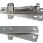 AMIG Pivot taatsdeurscharnier RVS