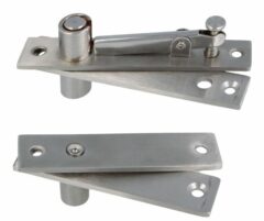 AMIG Pivot taatsdeurscharnier RVS