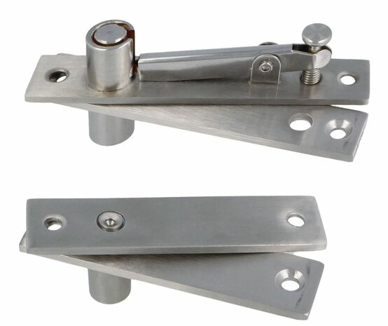 AMIG Pivot taatsdeurscharnier RVS