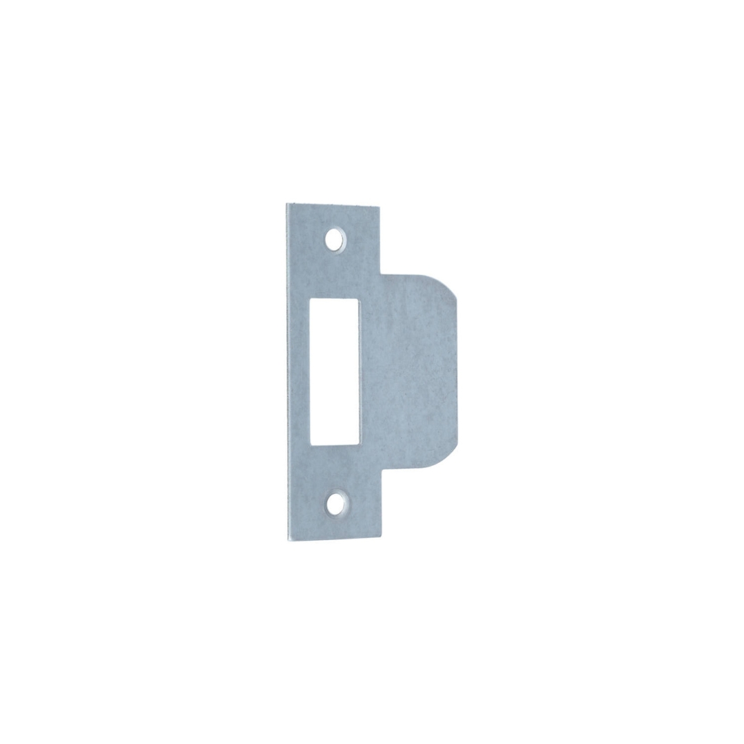 Dulimex sluitplaat rechthoekig verzinkt voor loopslot