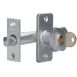 Nemef insteekgrendel afsluitbaar 26024-50 mm aluminium F1