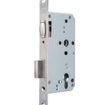 Tonrolslot PC72 rvs voorplaat