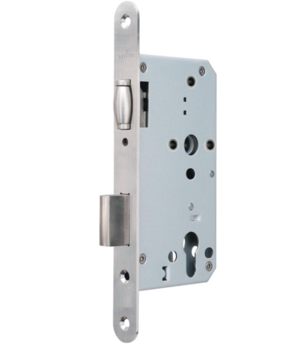 Tonrolslot PC72 rvs voorplaat