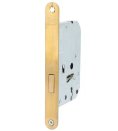 Nemef kastslot 12565 met messing voorplaat