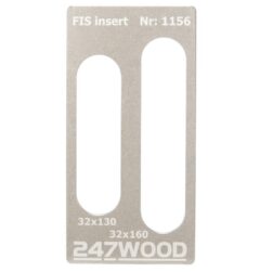 247WOOD FIS inleg 160x32 voor BSW 160-120