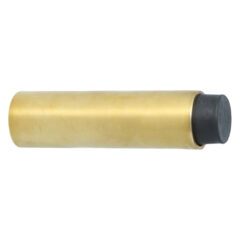 ODShop deurstop wandmontage 22x80mm messing gepolijst