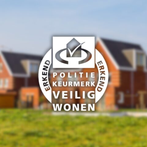Nieuwe eisen politie keurmerk veilig wonen bestaande bouw.