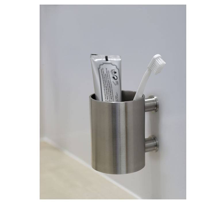 Tandenborstelhouder PIET BOON PB101 mat rvs - Afbeelding 3