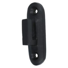 Aanslag raamsluiting ijzer zwart