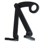 Raamuitzetter, ijzer zwart