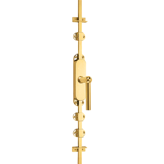 Kruk-Espagnolet TIMELESS KO-1910L Links Messing Ongelakt