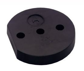 VERHOGINGSSCHIJF 10MM TBV DEURSTOP 0035.442100