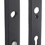 SKG3 Veiligheidsbeslag PC92 Met kerntrekbeveiliging RVS/Mat Zwart