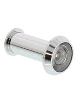 Deurspion 180° Chroom