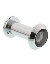 Deurspion 200° Chroom Brandwerend