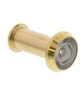 Deurspion 180° Messing Gelakt