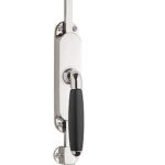 Kruk-Espagnolet TIMELESS KO-1932 Links Glans Nikkel/Ebbenhout