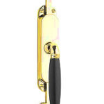 Kruk-Espagnolet TIMELESS KO-1934 Links Messing Ongelakt/Ebbenhout