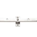 Raamuitzetter TIMELESS RU-1932 Nikkel Mat/Ebbenhout