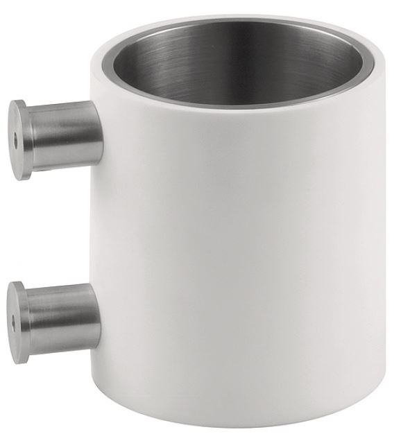 Tandenborstelhouder PIET BOON PB103 Mat RVS/Corian