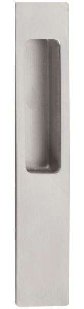 Schuifdeurkom SQUARE LSQ23B Mat RVS