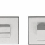 Toiletgarnituur SQUARE LSQWC50/8 Mat RVS