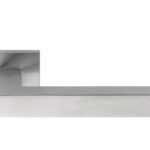 Deurkruk SQUARE LSQI-G op rozet Mat RVS